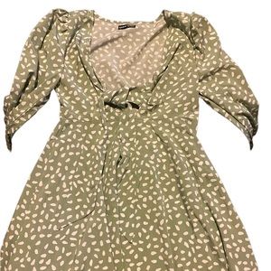 Shein long sleeve dress